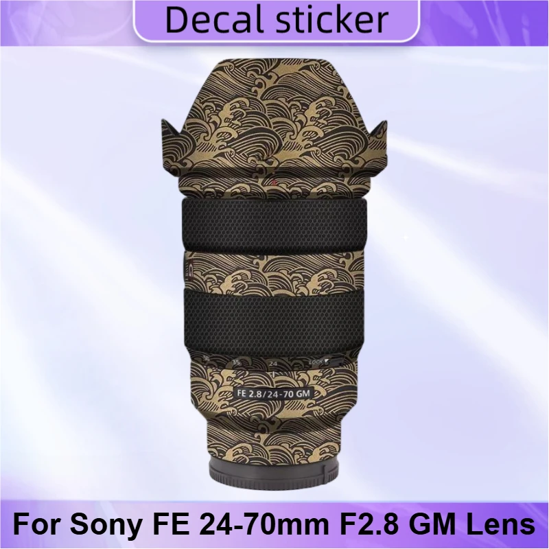 For Sony FE 24-70mm F2.8 GM Lens Sticker Vinyl Wrap Film Body Protective SEL2470GM Lens Anti-Scratch Decal Skin Protector Coat
For Sony FE 24-70mm F2.8 GM Lens Sticker Vinyl Wrap Film Body Protective SEL2470GM Lens Anti-Scratch Decal Skin Protector Coat