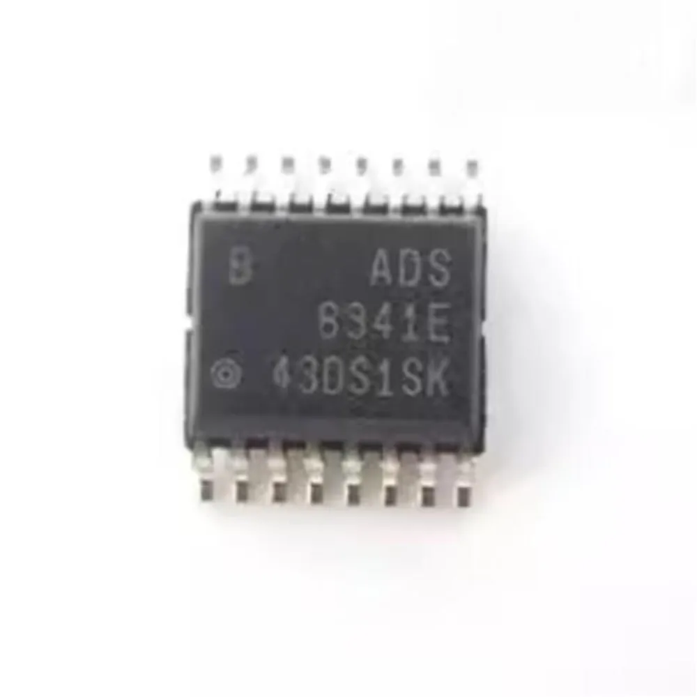 ADS 8341E ADS8341 SSOP-16 (Product quantity: 10 pieces)
ADS 8341E ADS8341 SSOP-16 (Product quantity: 10 pieces)