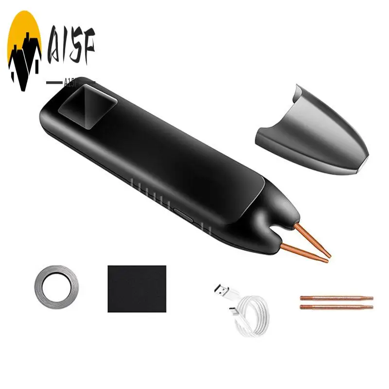 A15F-Portable Handheld Spot Welder 99 Gear Adjustable Battery Welder Household Spot Welding Equipment Tools For 18650 Battery
A15F-Portable Handheld Spot Welder 99 Gear Adjustable Battery Welder Household Spot Welding Equipment Tools For 18650 Battery
