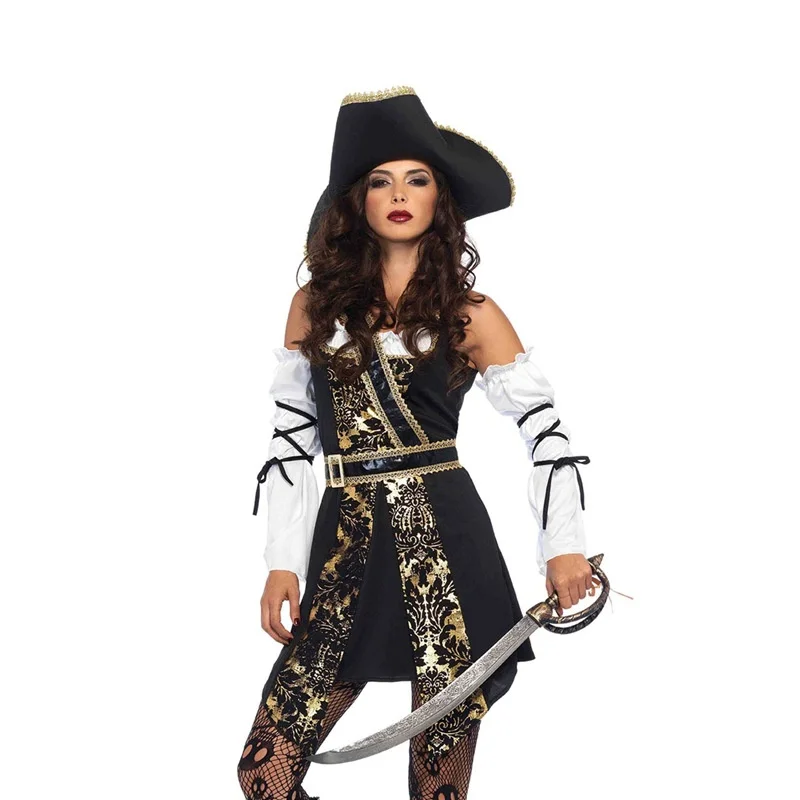 Новинка 2025, женский пиратский ролевой костюм на Хэллоуин, сценический фестиваль, игра, женский пиратский костюм, традиционная китайская этническая одежда
Новинка 2025, женский пиратский ролевой костюм на Хэллоуин, сценический фестиваль, игра, женский пиратский костюм, традиционная китайская этническая одежда