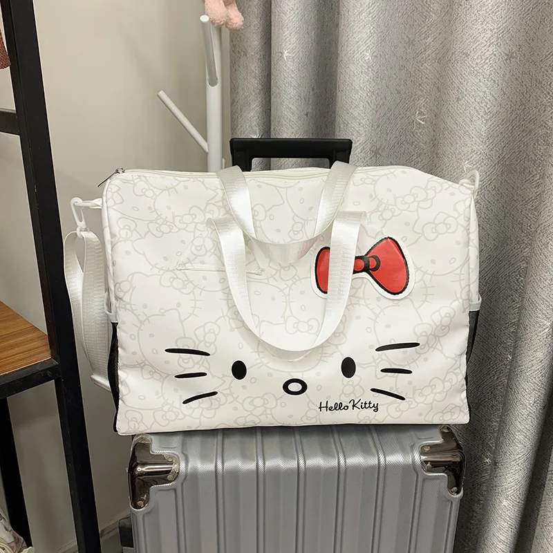 New Hello Kitty Fashion Backpack Cartoon Design Large Capacity Women'S Travel Bags Duffle Bag Shoulder Bag Fitness Storage Bag
New Hello Kitty Fashion Backpack Cartoon Design Large Capacity Women'S Travel Bags Duffle Bag Shoulder Bag Fitness Storage Bag