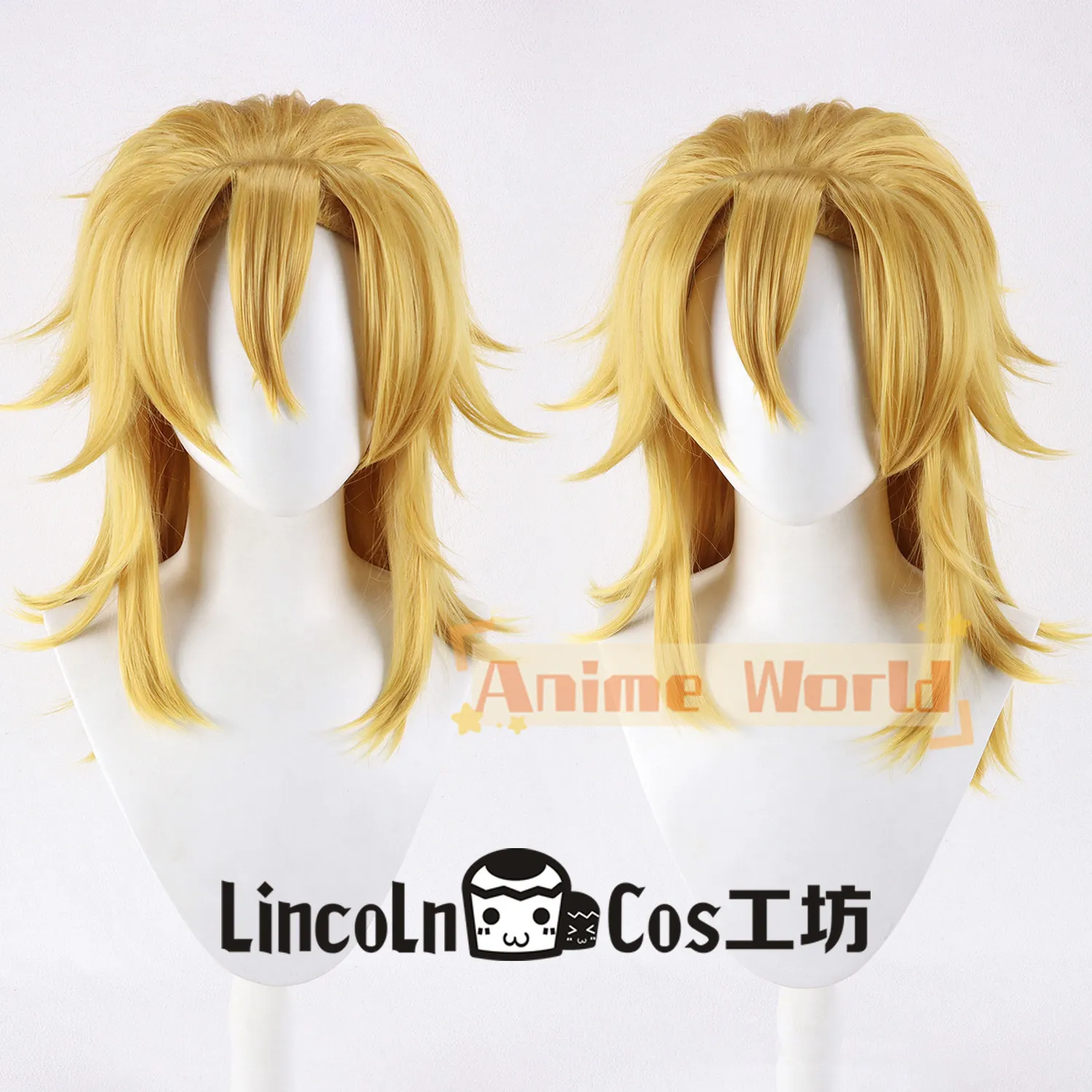Anime Diego Brando Cosplay Wig Halloween Carnival Party Props Synthetic Hair Heat Resistant Fiber + Wig Cap
Anime Diego Brando Cosplay Wig Halloween Carnival Party Props Synthetic Hair Heat Resistant Fiber + Wig Cap