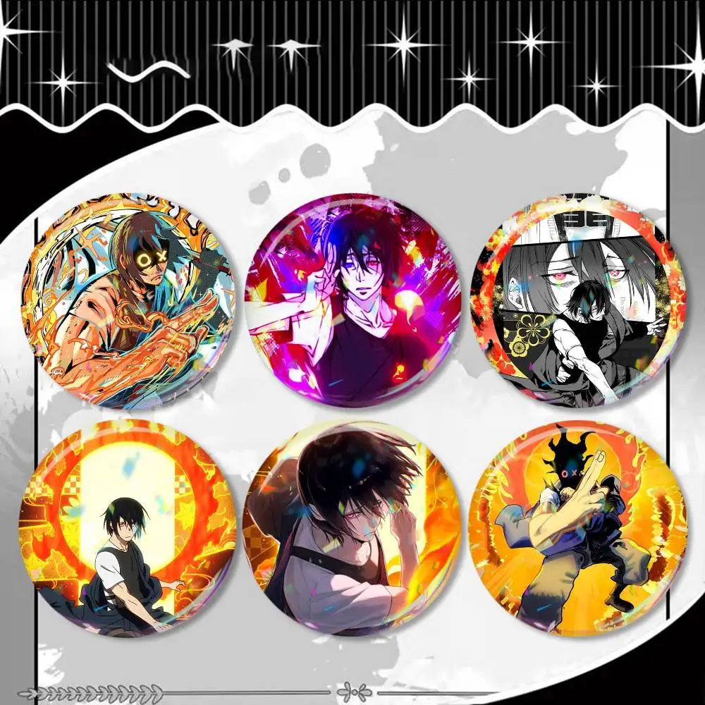Benimaru Shimon Fire Force Laser Badge Applicable For Backpack Clothes Hats Decor Creative Accessories
Benimaru Shimon Fire Force Laser Badge Applicable For Backpack Clothes Hats Decor Creative Accessories