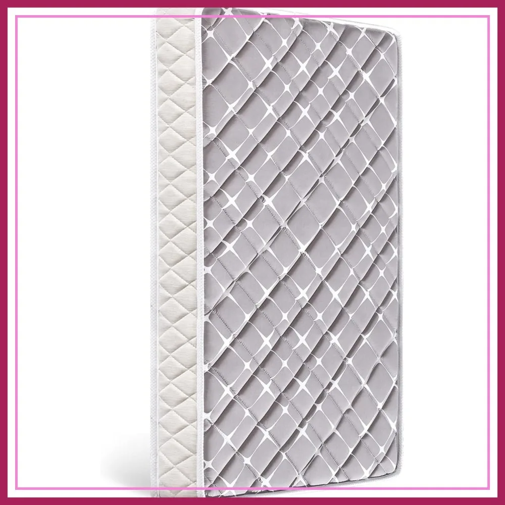 Premium Hypoallergenic Crib Mattress 52x27.6x5 Inch Breathable Firm Fit Standard Toddler Bed
Premium Hypoallergenic Crib Mattress 52x27.6x5 Inch Breathable Firm Fit Standard Toddler Bed