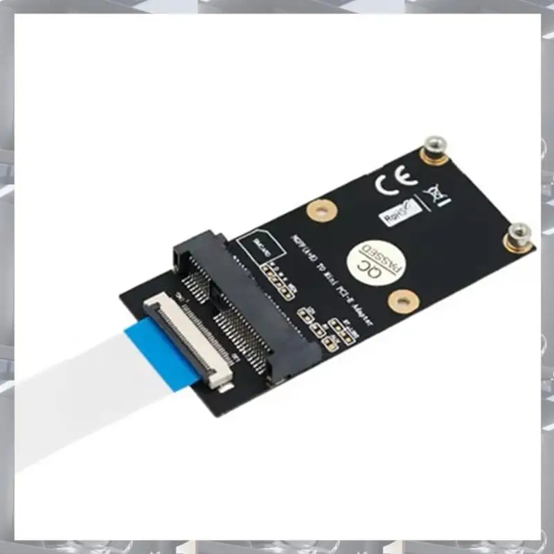 Лидер продаж-M.2 (NGFF) Key A/E/A+E к Mini PCI-E адаптер беспроводной адаптер + гибкий кабель FPC для модуля Wi-Fi BT Bluetooth
Лидер продаж-M.2 (NGFF) Key A/E/A+E к Mini PCI-E адаптер беспроводной адаптер + гибкий кабель FPC для модуля Wi-Fi BT Bluetooth