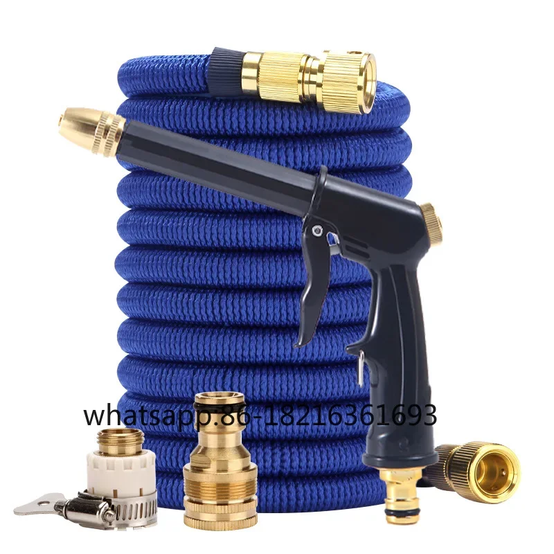 Car Wash Thickened 3 Times Telescopic Water Pipe Multi-purpose Garden Watering Tool High-pressure Long Gun
Car Wash Thickened 3 Times Telescopic Water Pipe Multi-purpose Garden Watering Tool High-pressure Long Gun