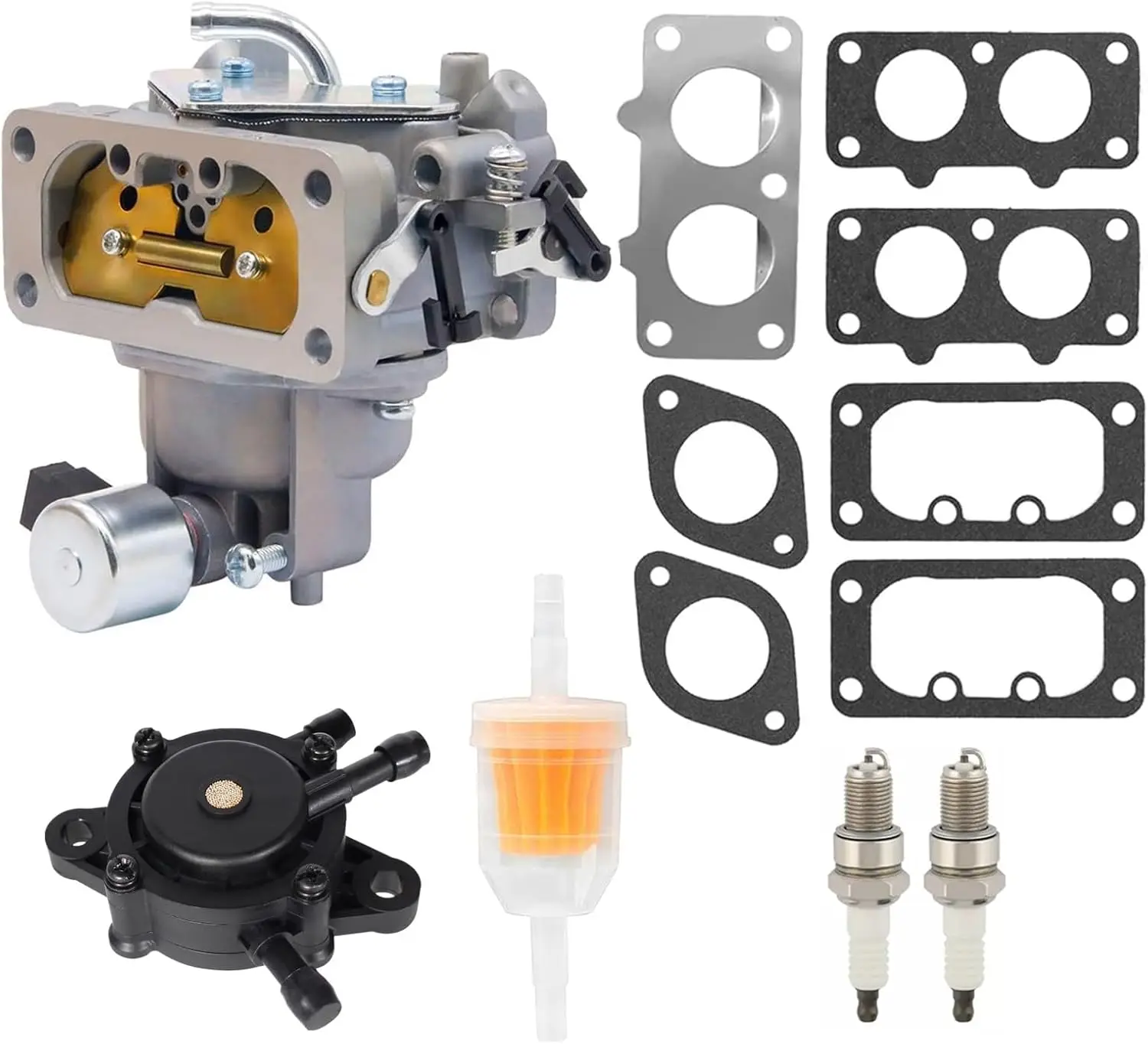 For Carburetor For Cub Cadet RZT50 Mower with 22hp Kawasaki Motor With Fuel Pump
For Carburetor For Cub Cadet RZT50 Mower with 22hp Kawasaki Motor With Fuel Pump