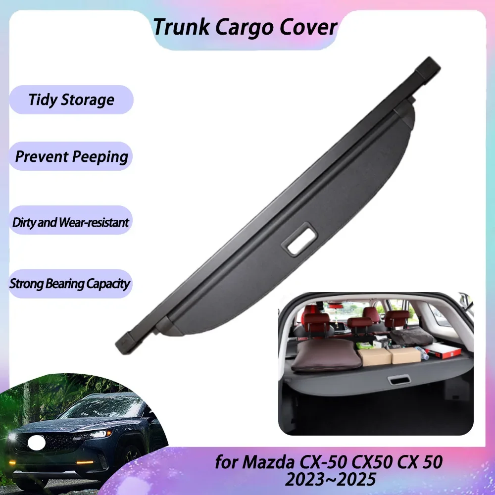 Car Trunk Curtainfor for Mazda CX-50 CX50 CX 50 2023 2024 2025 Anti-peeping Trunk Rack Rear Partition Set Covers Car Accessories
Car Trunk Curtainfor for Mazda CX-50 CX50 CX 50 2023 2024 2025 Anti-peeping Trunk Rack Rear Partition Set Covers Car Accessories