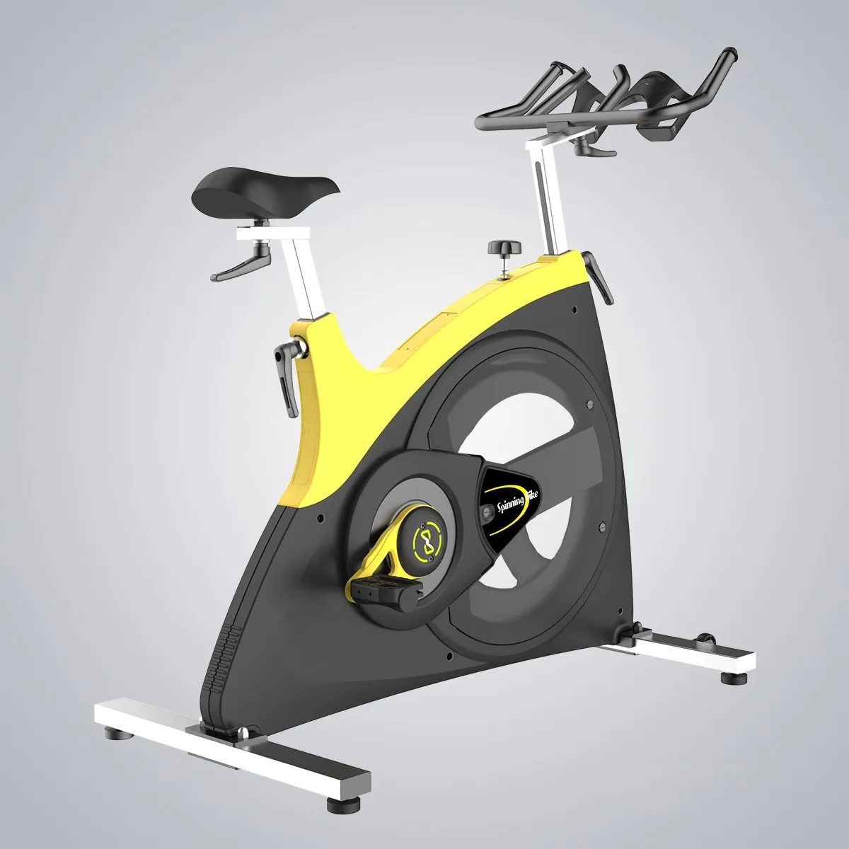 Commercial Spinning Bike With Chain Equipment Body Fit Spin Gym Exercise Master Grade
Commercial Spinning Bike With Chain Equipment Body Fit Spin Gym Exercise Master Grade