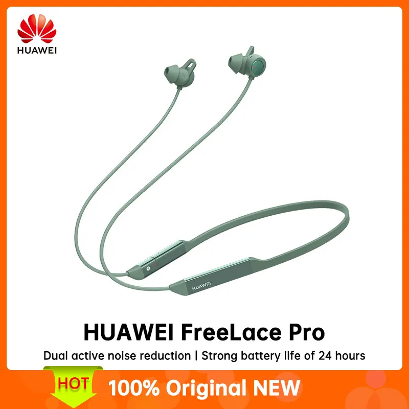 HUAWEI FreeLace Pro Dual Active Noise Cancellation 24-hour Powerful Battery Life Environmental Sound Transparent Transmission
HUAWEI FreeLace Pro Dual Active Noise Cancellation 24-hour Powerful Battery Life Environmental Sound Transparent Transmission