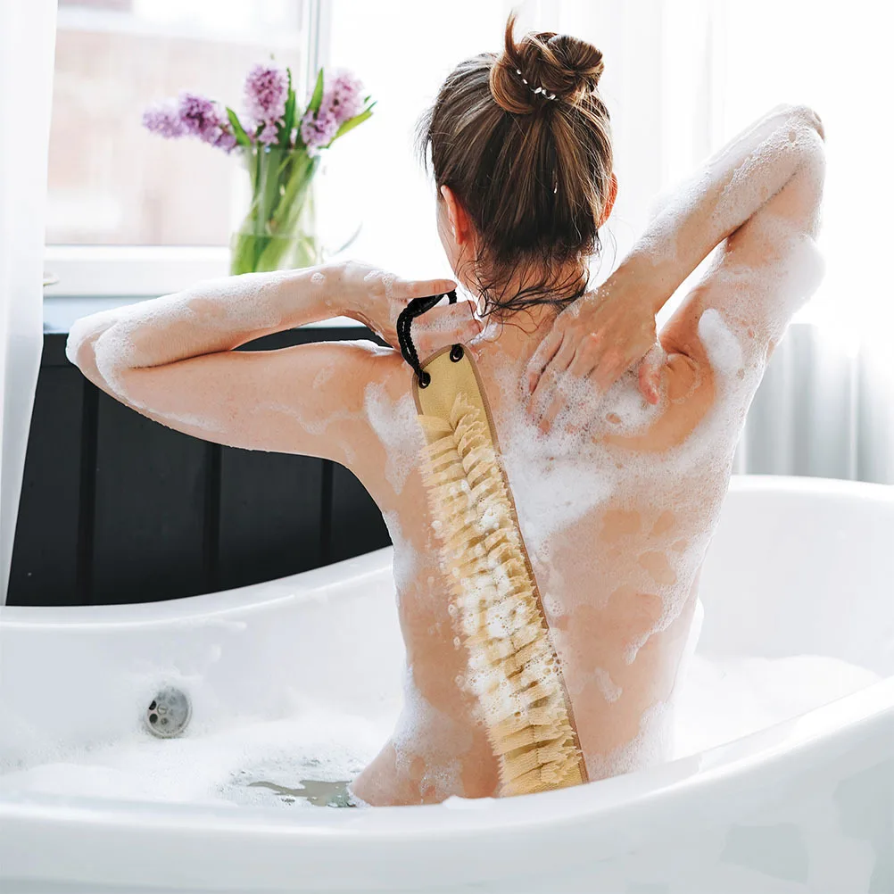 2Pcs Back Scrubber for Shower Double-Sided Exfoliating Bath Strap Deep Clean Body Washcloth Back Washing Towel
2Pcs Back Scrubber for Shower Double-Sided Exfoliating Bath Strap Deep Clean Body Washcloth Back Washing Towel