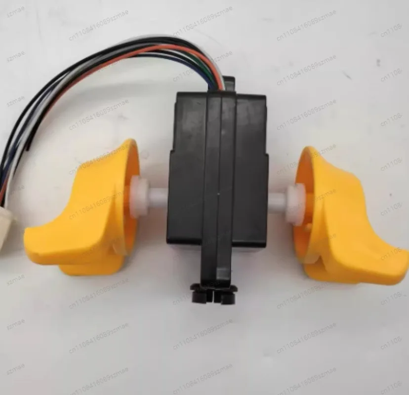 Booster Electric Pallet Truck Accelerator DTJ07401, Speed Control Switch for Pallet Jack, Material Handling Replacement Part
Booster Electric Pallet Truck Accelerator DTJ07401, Speed Control Switch for Pallet Jack, Material Handling Replacement Part