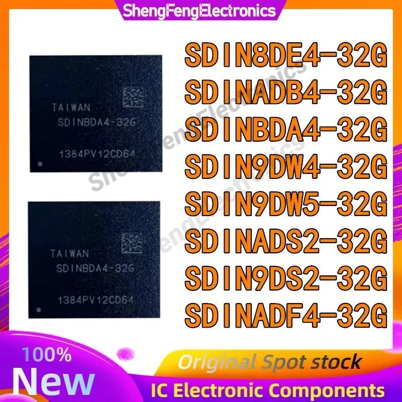 SDINBDA4-32G SDIN8DE4-32G SDINADB4-32G SDINADF4-32G SDIN9DW4-32G SDIN9DW5-32G SDINADS2-32G SDIN9DS2-32G Чипсет BGA на складе
SDINBDA4-32G SDIN8DE4-32G SDINADB4-32G SDINADF4-32G SDIN9DW4-32G SDIN9DW5-32G SDINADS2-32G SDIN9DS2-32G Чипсет BGA на складе