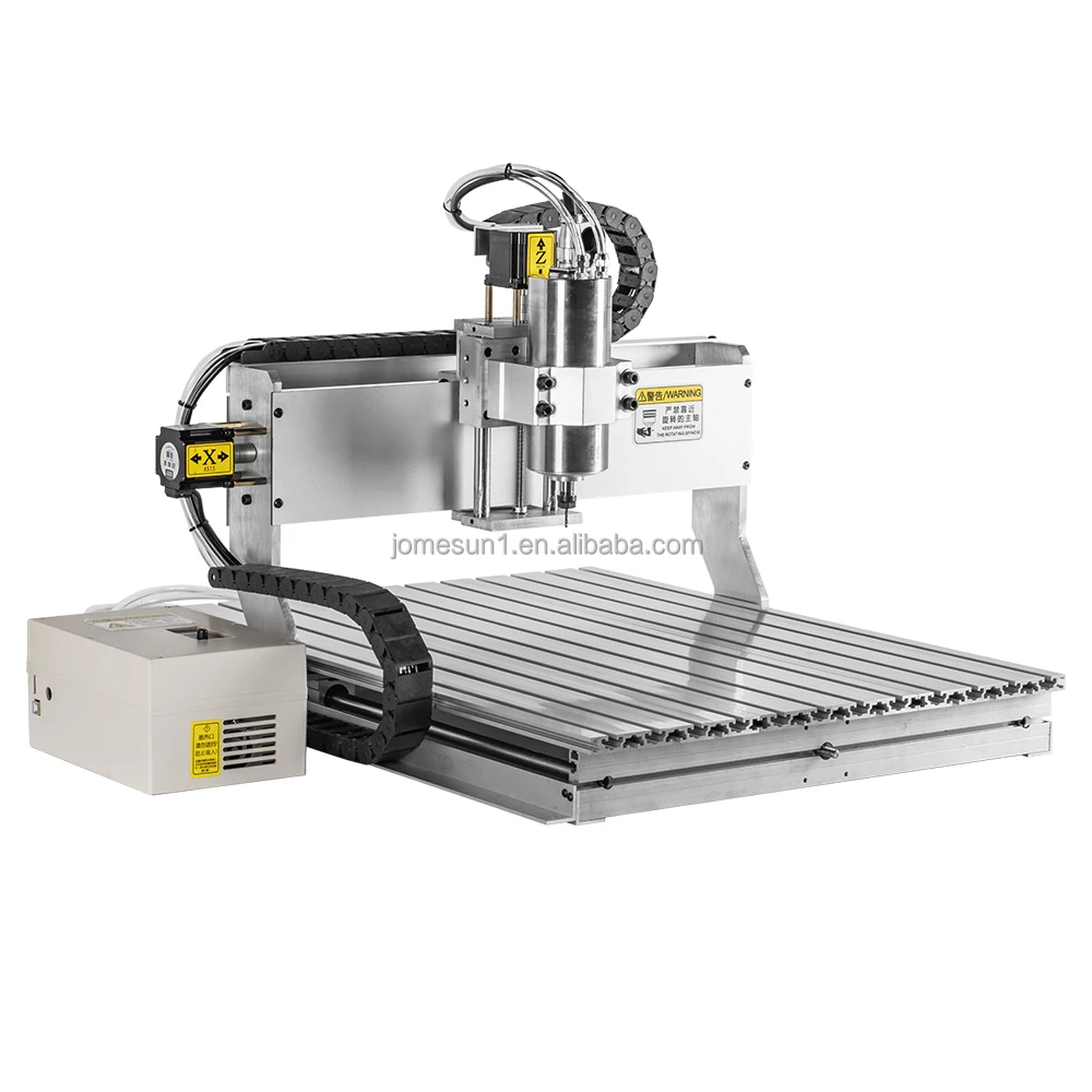 Jomesun High Precision 4060 1500W Plus 3-axis Automatic Engraving Cutting Woodworking Cnc Router Machine for Wood PCB Matel
Jomesun High Precision 4060 1500W Plus 3-axis Automatic Engraving Cutting Woodworking Cnc Router Machine for Wood PCB Matel