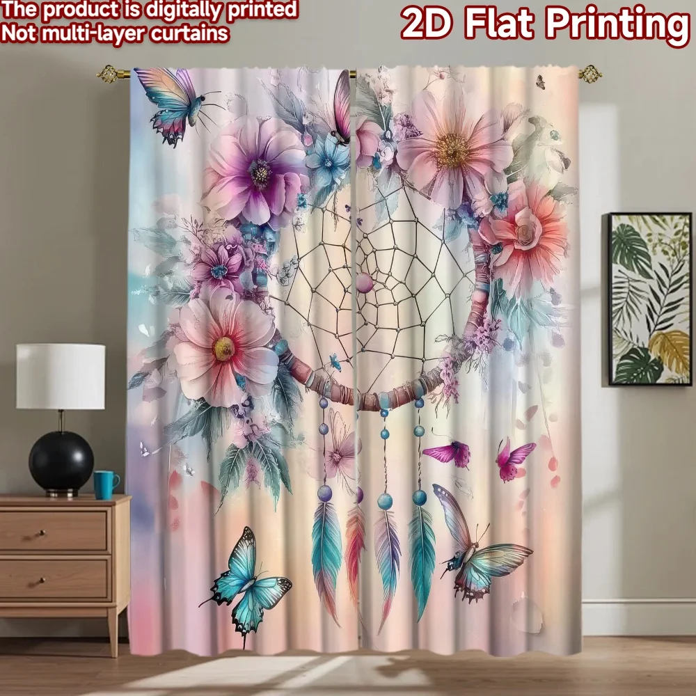 1pc 2D flat Photography Backdrop Background cloth Dreamcatcher with Flowers and Butterflies 100% Polyester Party Decorations Use
1pc 2D flat Photography Backdrop Background cloth Dreamcatcher with Flowers and Butterflies 100% Polyester Party Decorations Use