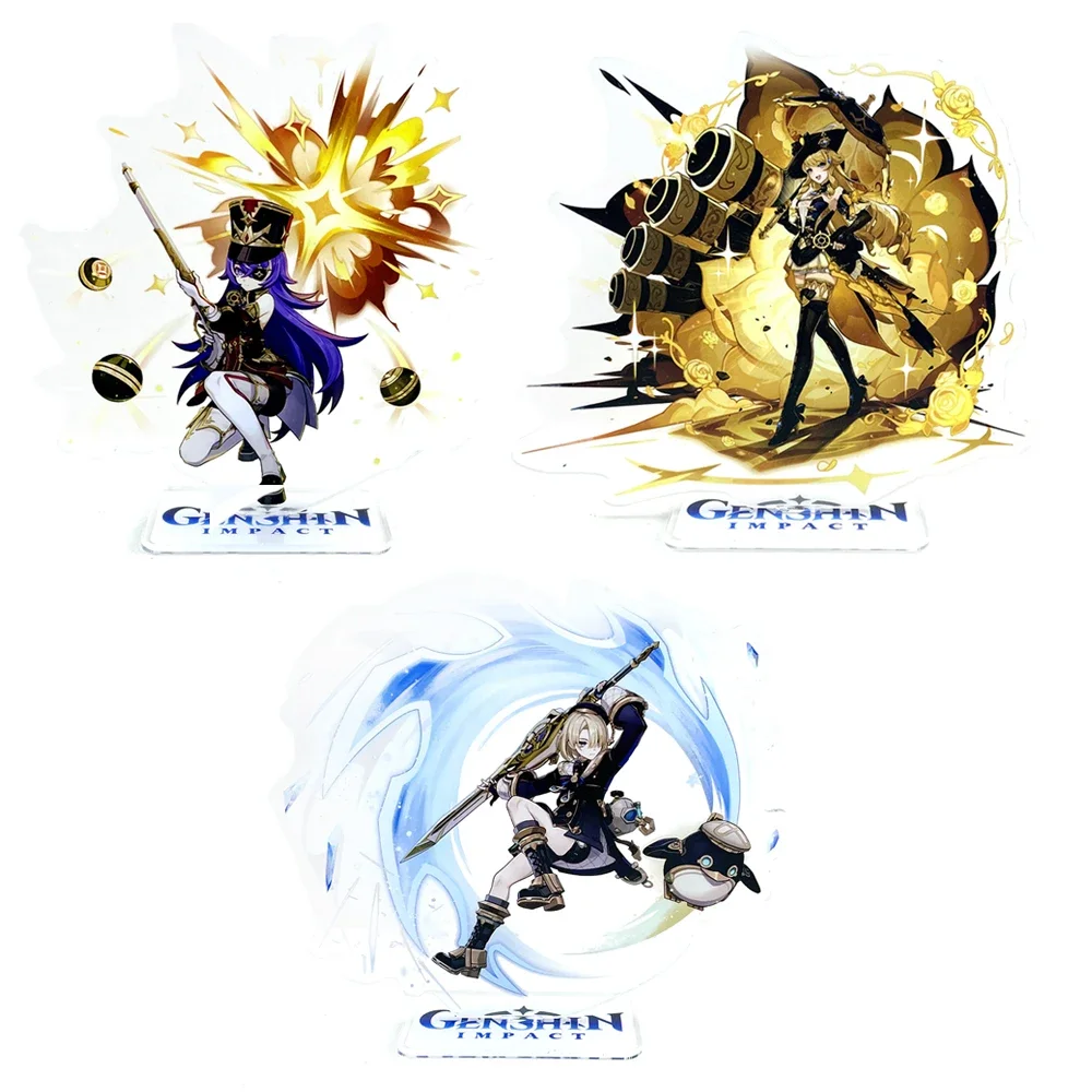 Genshin Impact Fontaine characters Freminet Chevreuse Navia acrylic stand figure model plate holder topper anime
Genshin Impact Fontaine characters Freminet Chevreuse Navia acrylic stand figure model plate holder topper anime