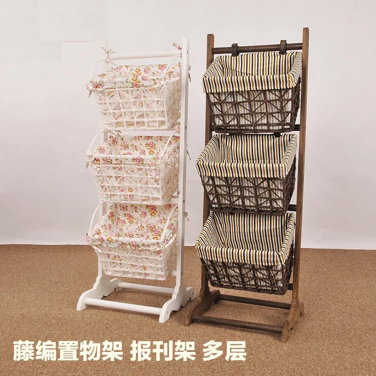 Rural floor to ceiling storage rack, solid wood rattan woven storage rack, three-layer hanging basket, living room flower rack,
Rural floor to ceiling storage rack, solid wood rattan woven storage rack, three-layer hanging basket, living room flower rack,