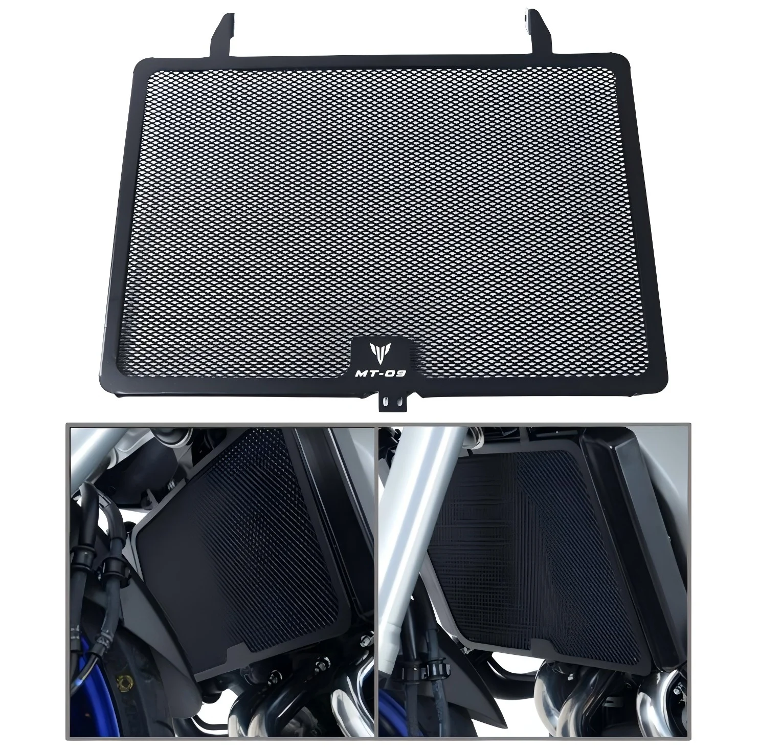 Motorcycle Radiator Grille Guard for Yamaha MT-09 FZ-09 XSR900- Heavy Duty Crash Protection | Easy Installation
Motorcycle Radiator Grille Guard for Yamaha MT-09 FZ-09 XSR900- Heavy Duty Crash Protection | Easy Installation