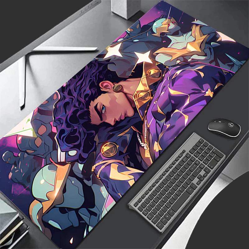 Mousepad Computer Gaming Accessories Keyboard Pad Office PC Rubber J-jojo Bizarre Adventure Mouse Pad Decoracion Desk Mouse Mat
Mousepad Computer Gaming Accessories Keyboard Pad Office PC Rubber J-jojo Bizarre Adventure Mouse Pad Decoracion Desk Mouse Mat
