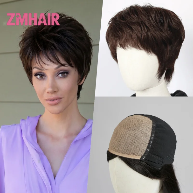 180% Density Natural Looking Short Pixie Cut Vietnamese Human Hair Wig 6x6 Silk Base Realistic Skin Part Glueless Breathable Wig
180% Density Natural Looking Short Pixie Cut Vietnamese Human Hair Wig 6x6 Silk Base Realistic Skin Part Glueless Breathable Wig