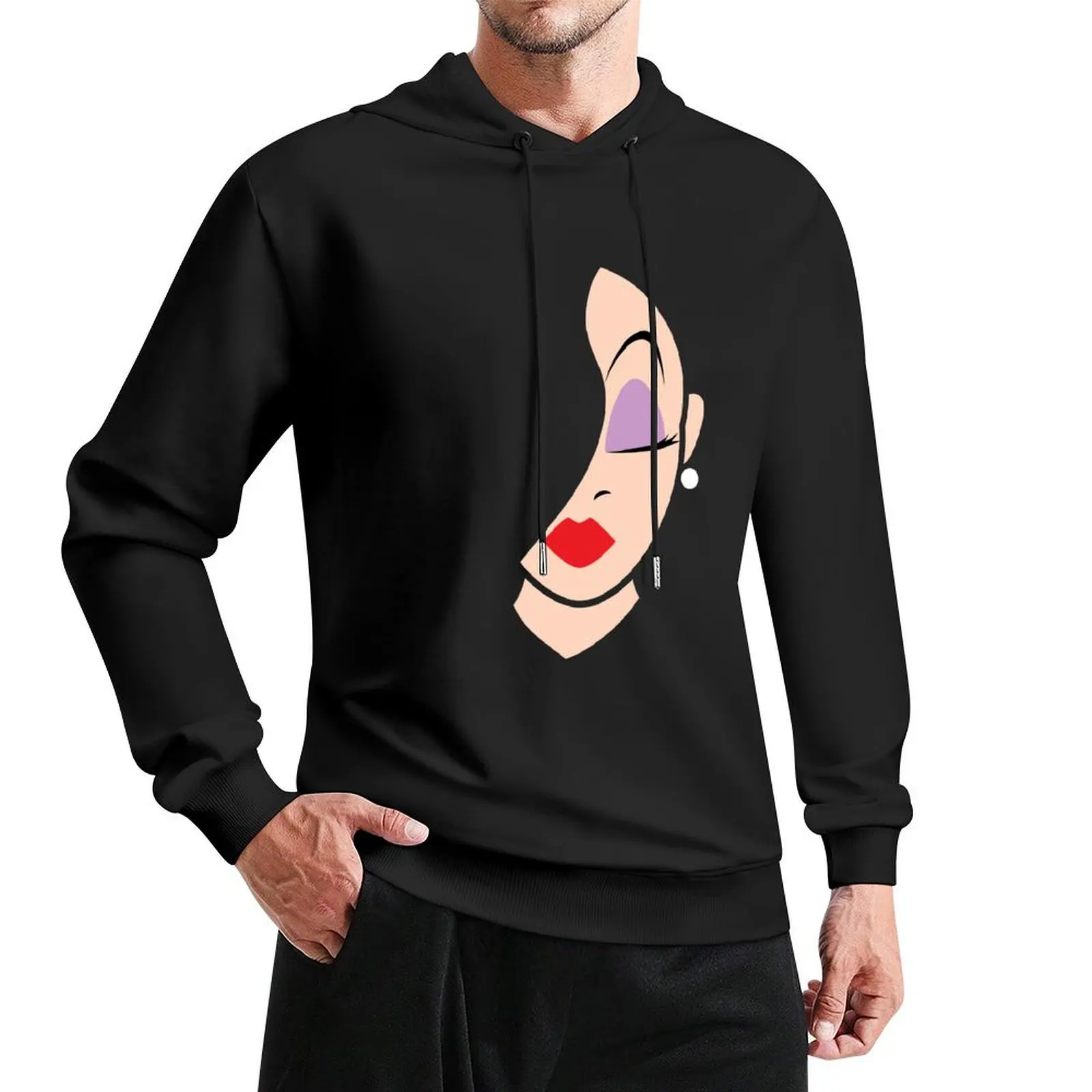 Jessica Rabbit Face Minimalist Pullover Hoodie mens clothing men's coat new in hoodies & sweat-shirt 
Jessica Rabbit Face Minimalist Pullover Hoodie mens clothing men's coat new in hoodies & sweat-shirt