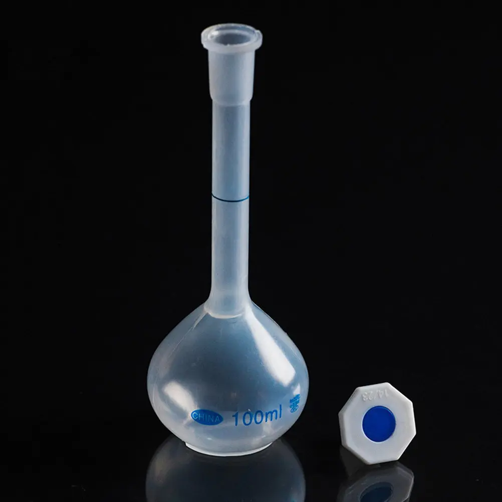 2Pcs Volumetric Flasks Premium Plastic Laboratory Supplies Multi-Functional Capacity Dispensers for Chemistry School Hospital
2Pcs Volumetric Flasks Premium Plastic Laboratory Supplies Multi-Functional Capacity Dispensers for Chemistry School Hospital