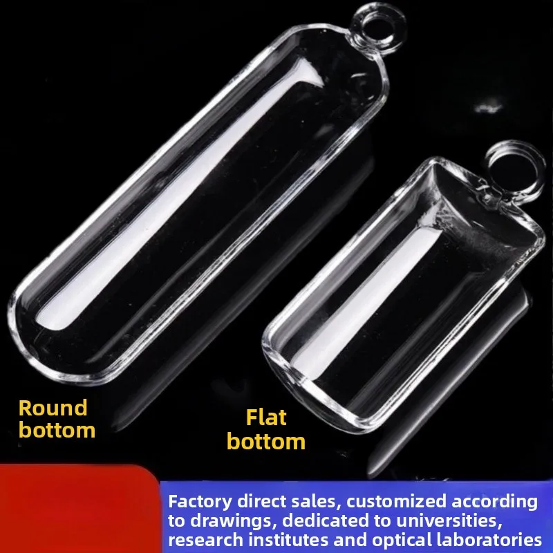 High Temp Quartz Glass Labware Quartz Tube Boat Beaker Flask Crucible Evaporating Dish for Tubular Furnace Experiment
High Temp Quartz Glass Labware Quartz Tube Boat Beaker Flask Crucible Evaporating Dish for Tubular Furnace Experiment