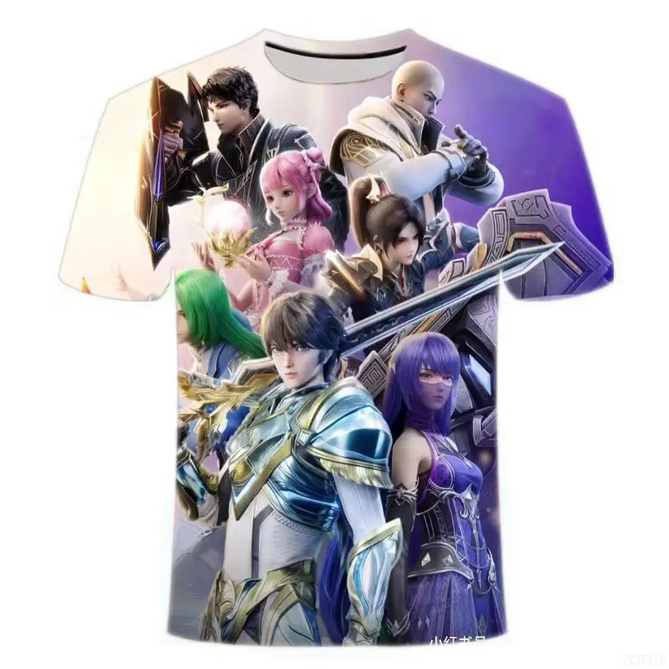 Anime Animation Trend Casual 3D Printing Short Sleeve Animation Series Men and Women Youth Round Neck T-shirt Top
Anime Animation Trend Casual 3D Printing Short Sleeve Animation Series Men and Women Youth Round Neck T-shirt Top