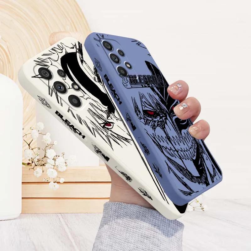 Anime Bleach Cartoon Art For Samsung A71 A72 A73 A51 A52 A53 A54 A55 A21s A35 A34 A32 A03 5G Liquid Left Rope Phone Case
Anime Bleach Cartoon Art For Samsung A71 A72 A73 A51 A52 A53 A54 A55 A21s A35 A34 A32 A03 5G Liquid Left Rope Phone Case