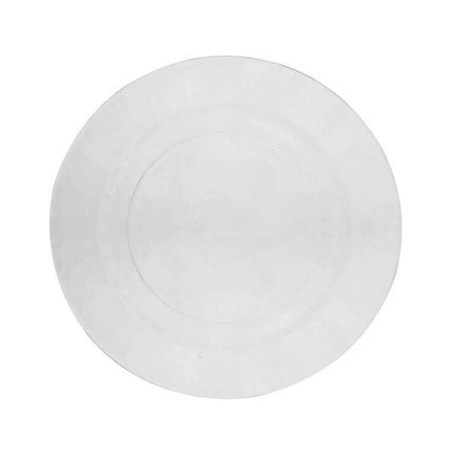 Hammered Glass 8.25" Round Salad Dessert Plate Set of 6 Clear
Hammered Glass 8.25" Round Salad Dessert Plate Set of 6 Clear