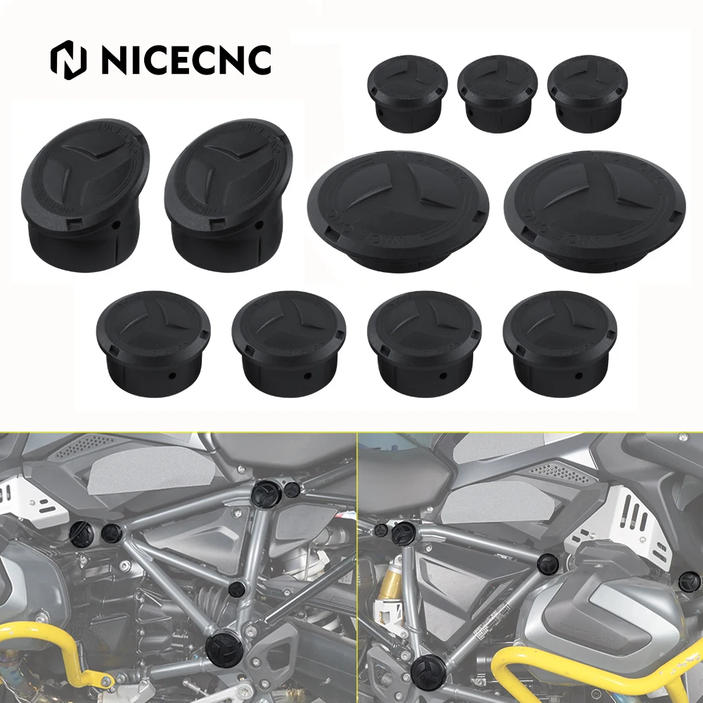 Motorcycle Frame Hole Plugs Frame Hole Covers for BMW R1250GS R 1250 GS Adventure R1250GSA R1200GS LC Adventure R1200GSA LC
Motorcycle Frame Hole Plugs Frame Hole Covers for BMW R1250GS R 1250 GS Adventure R1250GSA R1200GS LC Adventure R1200GSA LC