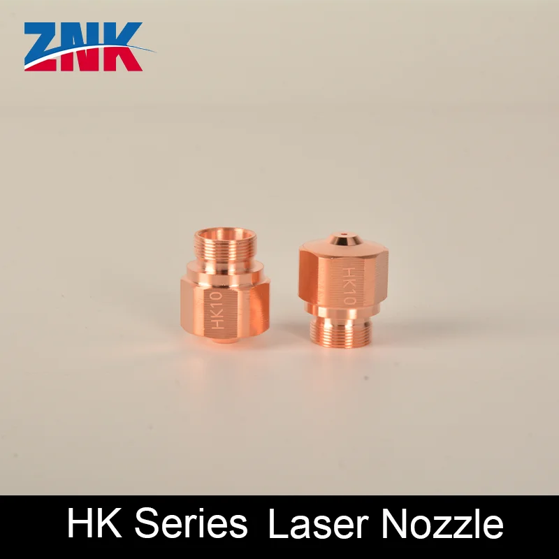 ZNK 10Pcs/Lot Laser Nozzles HK Series Nozzles High Pressure For Wholesale BY Laser Cutting Machine
ZNK 10Pcs/Lot Laser Nozzles HK Series Nozzles High Pressure For Wholesale BY Laser Cutting Machine