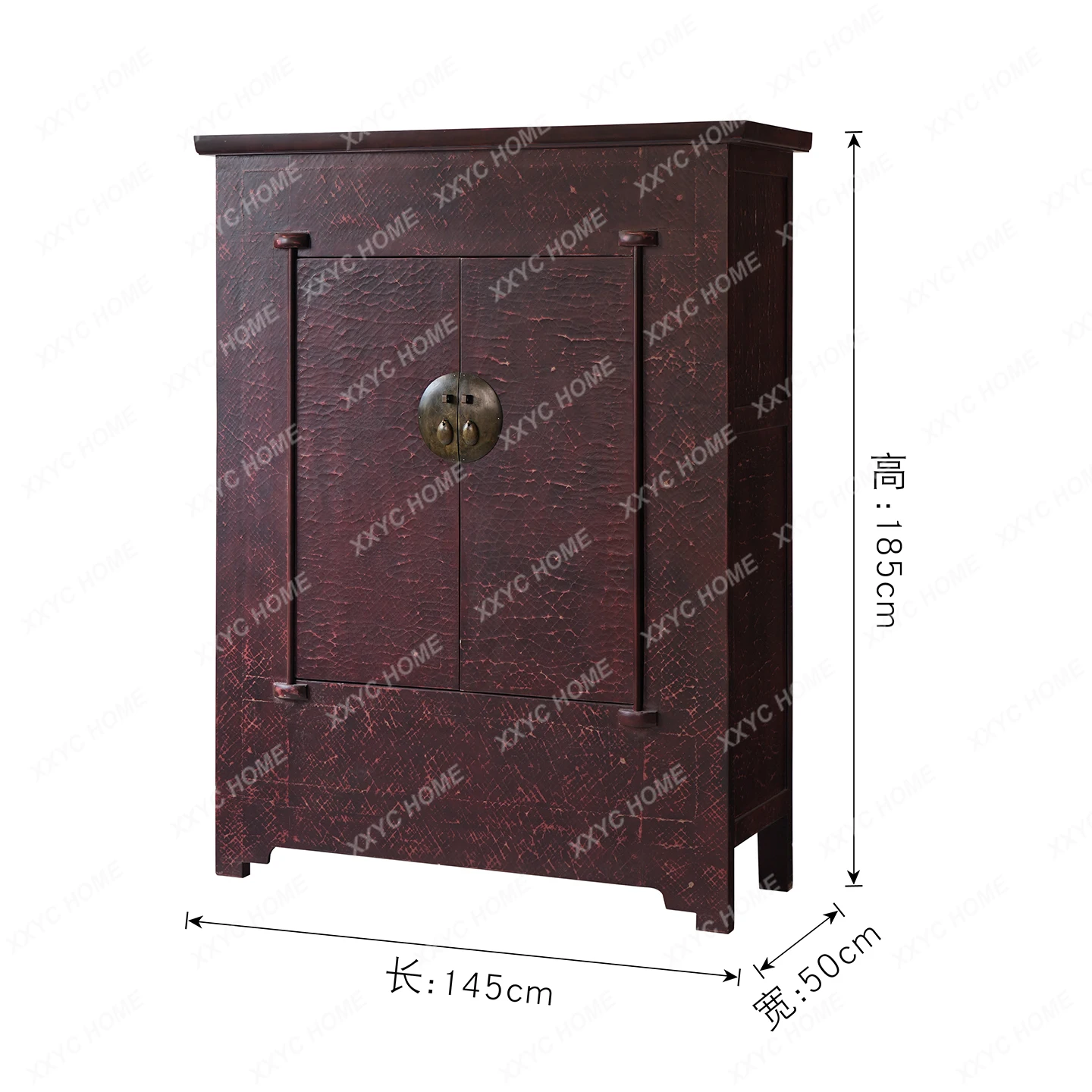 Solid Wood Decorative Cabinet Retro Medieval Wall Wardrobe
Solid Wood Decorative Cabinet Retro Medieval Wall Wardrobe