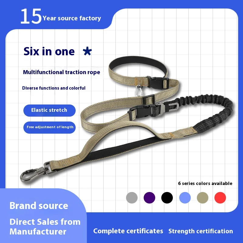 NEW Cat Dog Hands-Free Leash Outdoor Sports Running Reflective Elastic Dog Walking Leash Chain Adjustable Pet Supplies
NEW Cat Dog Hands-Free Leash Outdoor Sports Running Reflective Elastic Dog Walking Leash Chain Adjustable Pet Supplies