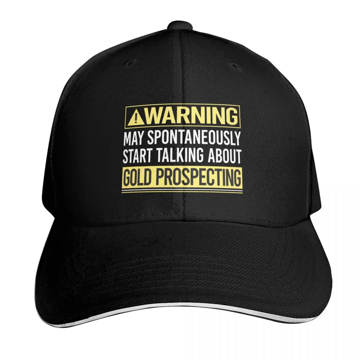 Warning About Gold Prospecting Baseball Cap Military Tactical Cap Golf Cap Custom foam party Hat Men's Baseball Women's
Warning About Gold Prospecting Baseball Cap Military Tactical Cap Golf Cap Custom foam party Hat Men's Baseball Women's