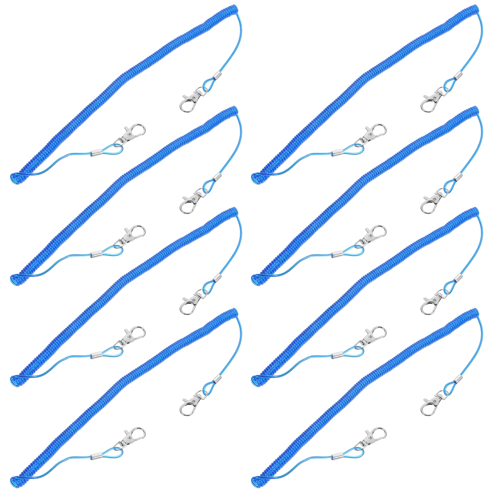 8pcs Fishing Rod Protection Rope Durable Retractable Elastic Ropes Steel Wire Suitable Outdoor Camping Hiking Hunting
8pcs Fishing Rod Protection Rope Durable Retractable Elastic Ropes Steel Wire Suitable Outdoor Camping Hiking Hunting