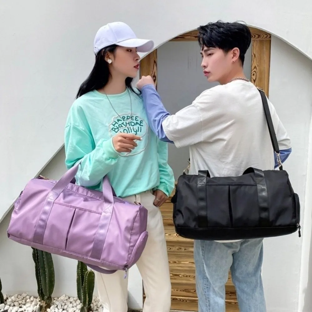 Oxford Travel Luggage Bag Multi-functional Multi Layered Nylon Duffle Bag Short Distance Solid Color Gym Shoulder Bag Trip
Oxford Travel Luggage Bag Multi-functional Multi Layered Nylon Duffle Bag Short Distance Solid Color Gym Shoulder Bag Trip