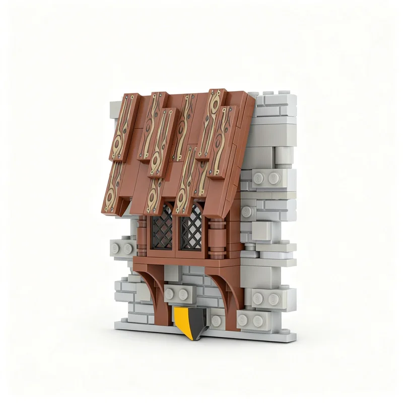 139PCS MOC Medieval Castle Window Model Creative Building Blocks Assembly Building Blocks Display Birthday Gift Collection Set
139PCS MOC Medieval Castle Window Model Creative Building Blocks Assembly Building Blocks Display Birthday Gift Collection Set