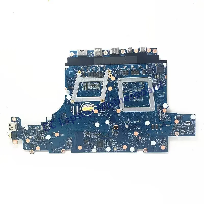 CN-0VF32T 0VF32T VF32T Mainboard For Dell 7500 7700 Laptop Motherboard With SRH8Q I7-10750H CPU N18E-G1R-MP-A1 100% Working Well
CN-0VF32T 0VF32T VF32T Mainboard For Dell 7500 7700 Laptop Motherboard With SRH8Q I7-10750H CPU N18E-G1R-MP-A1 100% Working Well