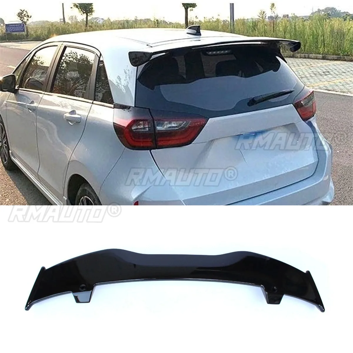 For Honda Fit 2014-2018 Car Rear Roof Spoiler Wing Modification Part Rear Roof Spoiler Wing Car Accessories Exterior Part
For Honda Fit 2014-2018 Car Rear Roof Spoiler Wing Modification Part Rear Roof Spoiler Wing Car Accessories Exterior Part