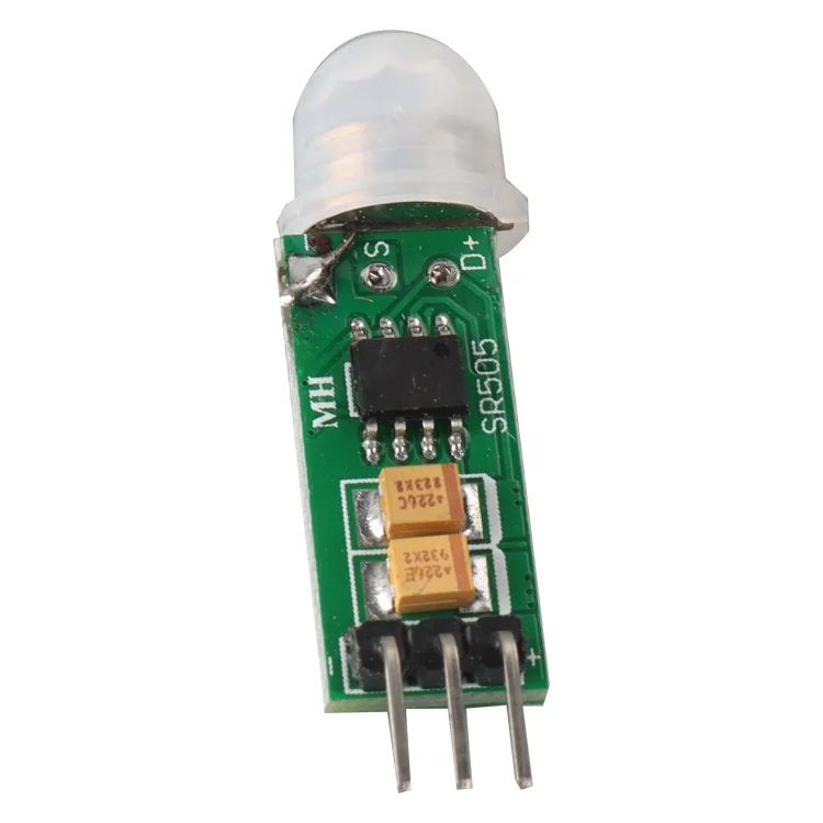 Mini Infrared PIR Human Motion Sensor HC-SR505 HCSR505 IED Programming STEM Education
Mini Infrared PIR Human Motion Sensor HC-SR505 HCSR505 IED Programming STEM Education