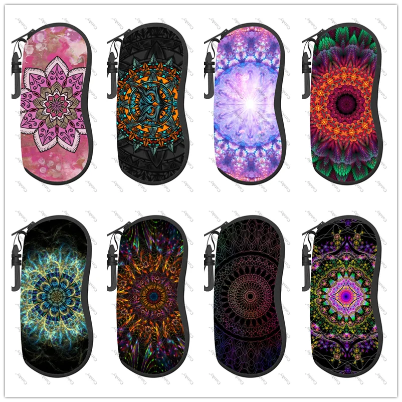 mandala Glasses case zipper sunglasses bag travel printed soft shell storage glasses case for men women Glasses case
mandala Glasses case zipper sunglasses bag travel printed soft shell storage glasses case for men women Glasses case