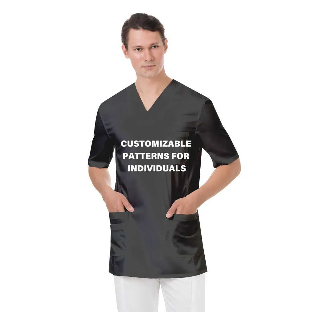 Trendy customizable comfortable fashionable with pockets for convenient V-neck unisex slim fit short sleeved t-shirt size S-5XL
Trendy customizable comfortable fashionable with pockets for convenient V-neck unisex slim fit short sleeved t-shirt size S-5XL