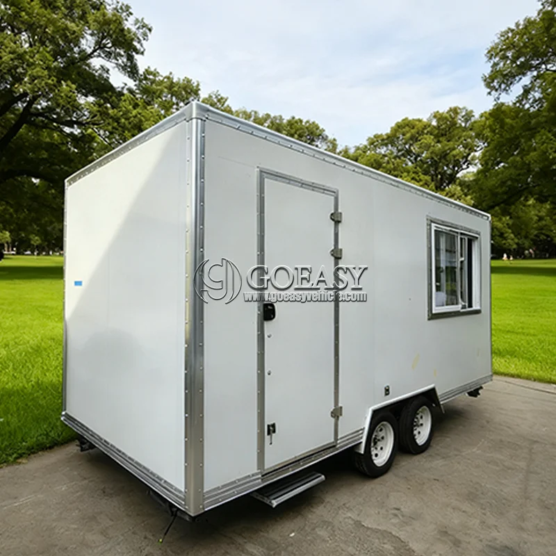 Premium Customizable Food Trailer - Luxury Finishes & Layouts Fully Equipped Mobile Kitchen
Premium Customizable Food Trailer - Luxury Finishes & Layouts Fully Equipped Mobile Kitchen