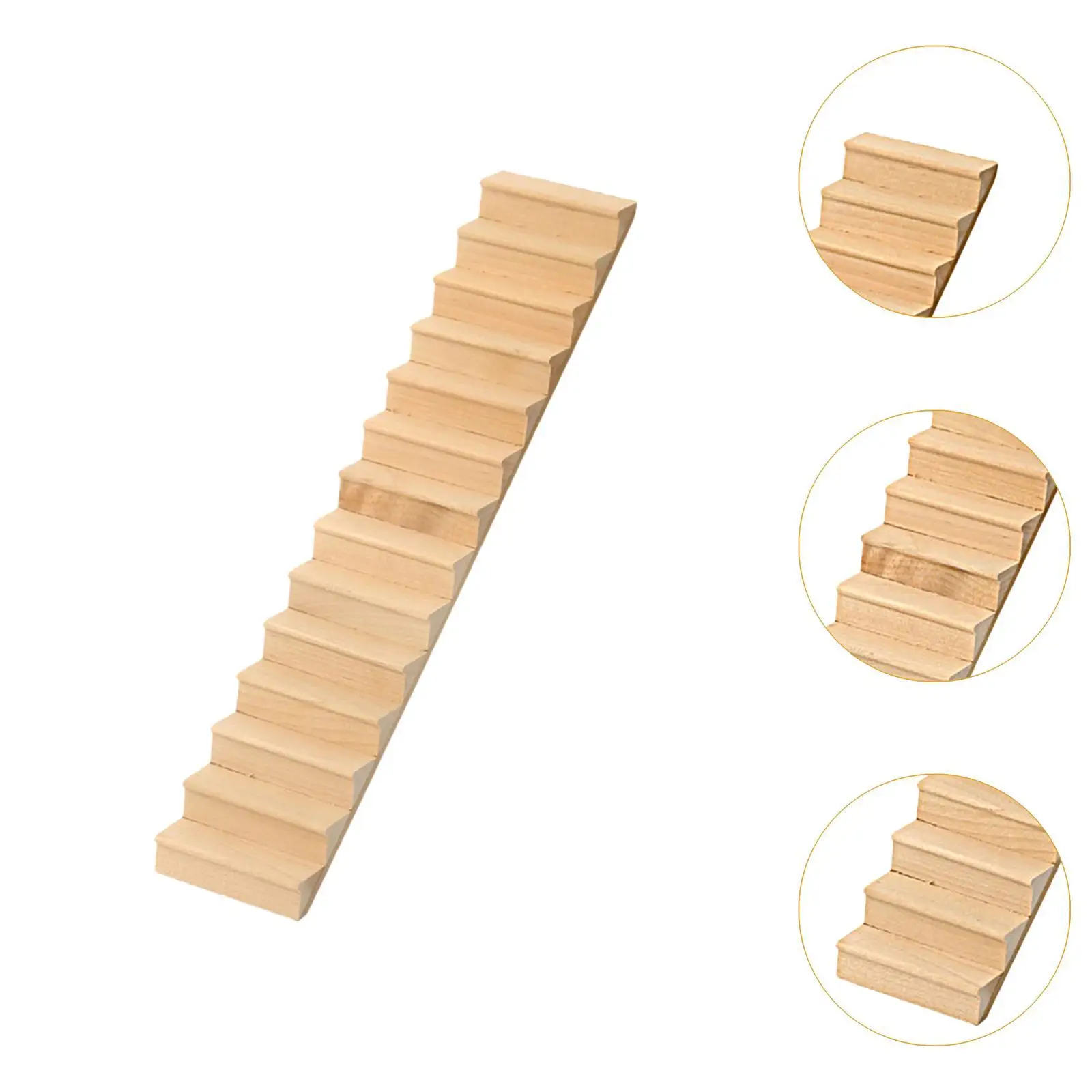 Doll House Stairs Model Decorative Educational Toys for Gift DIY Toddlers
Doll House Stairs Model Decorative Educational Toys for Gift DIY Toddlers