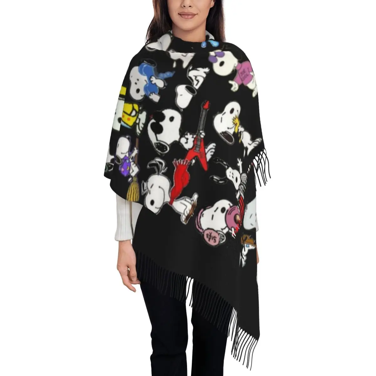 Custom Print S-snoopys Animated Cartoon Scarf Women Men Winter Fall Warm Scarves Shawls Wraps
Custom Print S-snoopys Animated Cartoon Scarf Women Men Winter Fall Warm Scarves Shawls Wraps