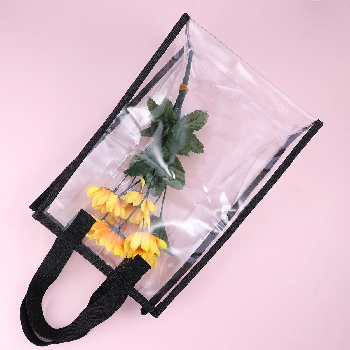 Waterproof Clear Tote Bag For Women Large Capacity Lightweight Pvc Shopping Handbag Transparent Travel Shoulder Bag
Waterproof Clear Tote Bag For Women Large Capacity Lightweight Pvc Shopping Handbag Transparent Travel Shoulder Bag