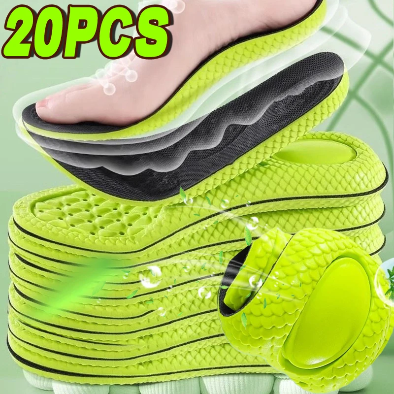 2/20 шт., высокоэластичные латексные спортивные стельки, мягкие подушечки для обуви, ортопедические стельки с поддержкой свода стопы, дышащая стелька с дезодорантом
2/20 шт., высокоэластичные латексные спортивные стельки, мягкие подушечки для обуви, ортопедические стельки с поддержкой свода стопы, дышащая стелька с дезодорантом