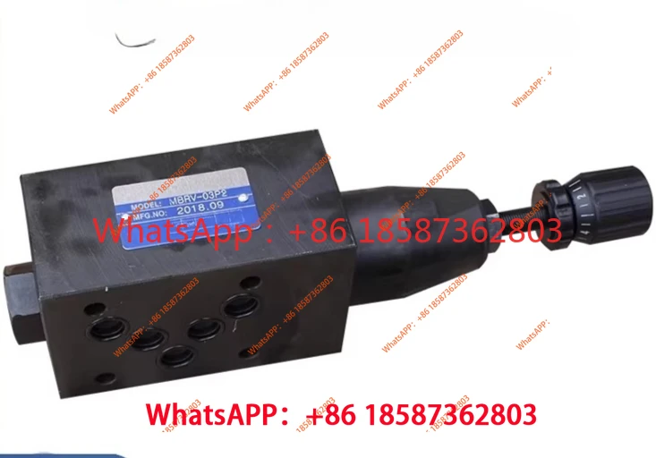 Многоступенчатый редукционный клапан MBRV-02P 02A 02B MBRV-03P 03A 03B MBRV-04P, гидравлический клапан
Многоступенчатый редукционный клапан MBRV-02P 02A 02B MBRV-03P 03A 03B MBRV-04P, гидравлический клапан