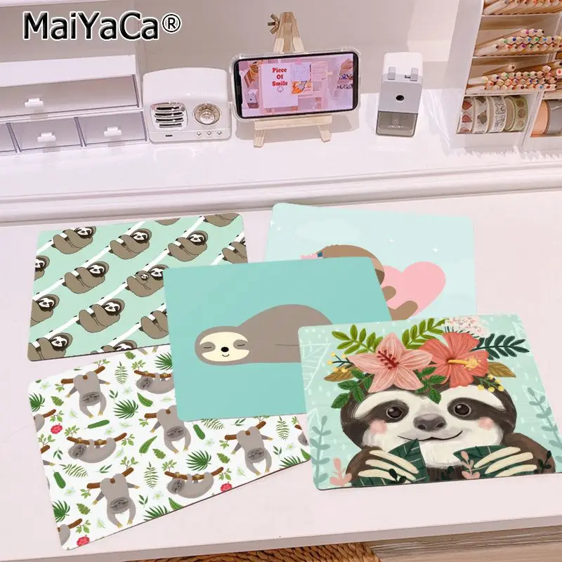 Sloth animal cute Mousepad 25x29cm Small Table Mat Student Mousepad Computer Keyboard Pad Games Pad Mat for PC Gamer Mousemat
Sloth animal cute Mousepad 25x29cm Small Table Mat Student Mousepad Computer Keyboard Pad Games Pad Mat for PC Gamer Mousemat